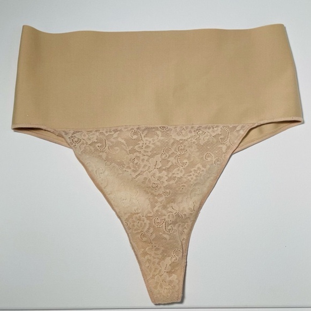Maidenform Shaping Thong Tame Your Tummy XL #15763